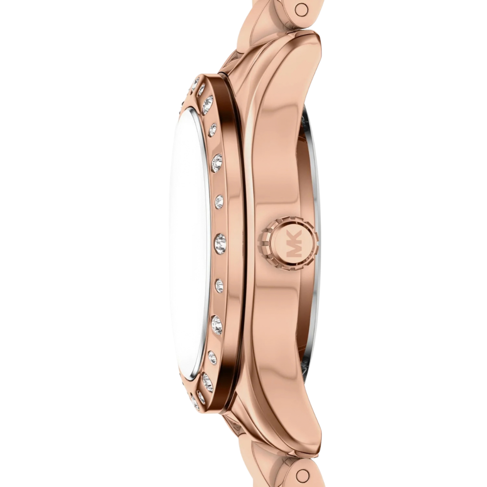 Michael Kors Lexington Rose Gold Dial Women's Watch MK4994SET