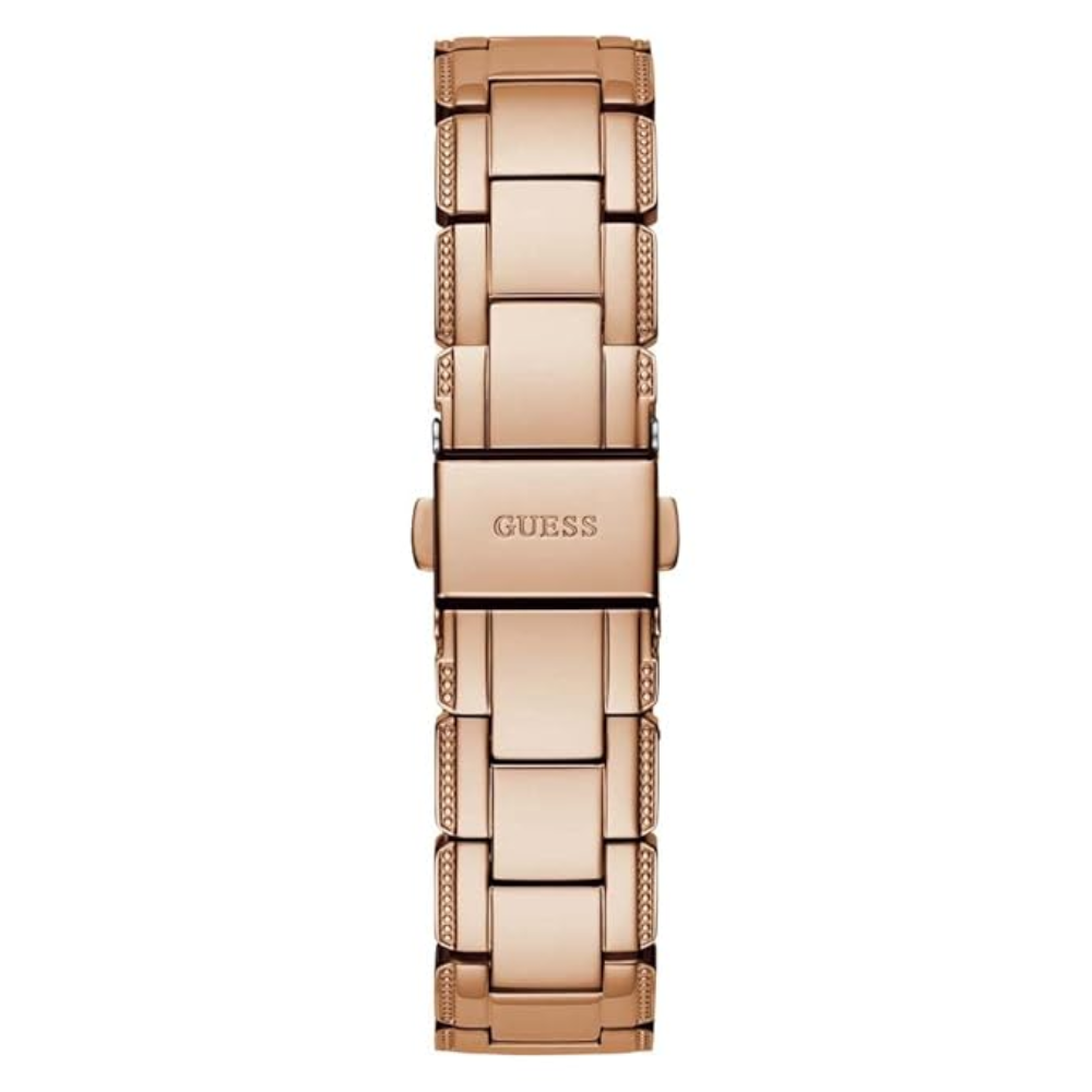 Guess Crystal Clear Rose Gold Women's Watch GW0470L3