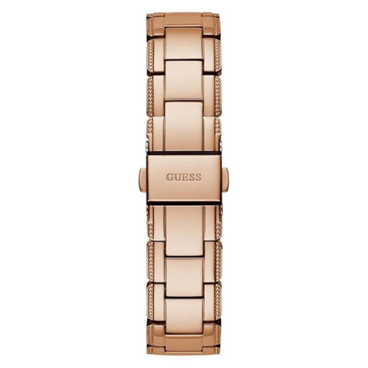 Guess Crystal Clear Rose Gold Women's Watch GW0470L3