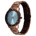 Titan Sports Fashion Rose Gold Women's Watch 2768QM01