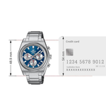 Casio Edifice Blue Dial Men Watch ED634 EFB-730D-2AVUDF