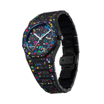 D1 Milano Polyurethane Polycarbon Black Dial Men's Watch PCBU11
