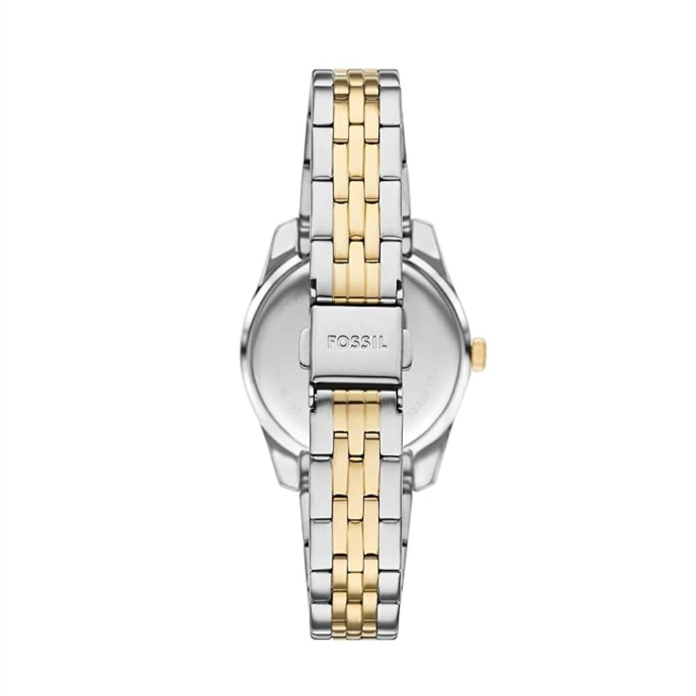 Fossil Scarlette Green Dial Women's Watch ES5388