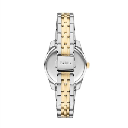 Fossil Scarlette Green Dial Women's Watch ES5388