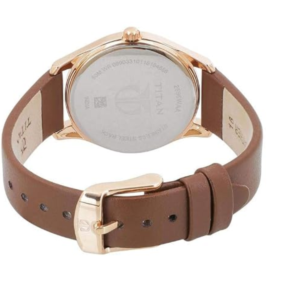 Titan Neo Blue Women's Watch 2596WL03