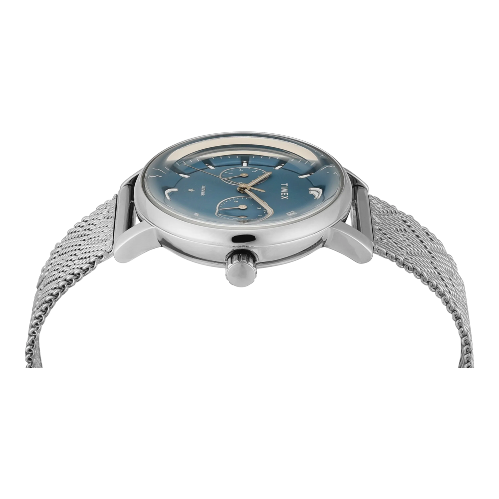 TIMEX Analog White Women Watch TWEL20301