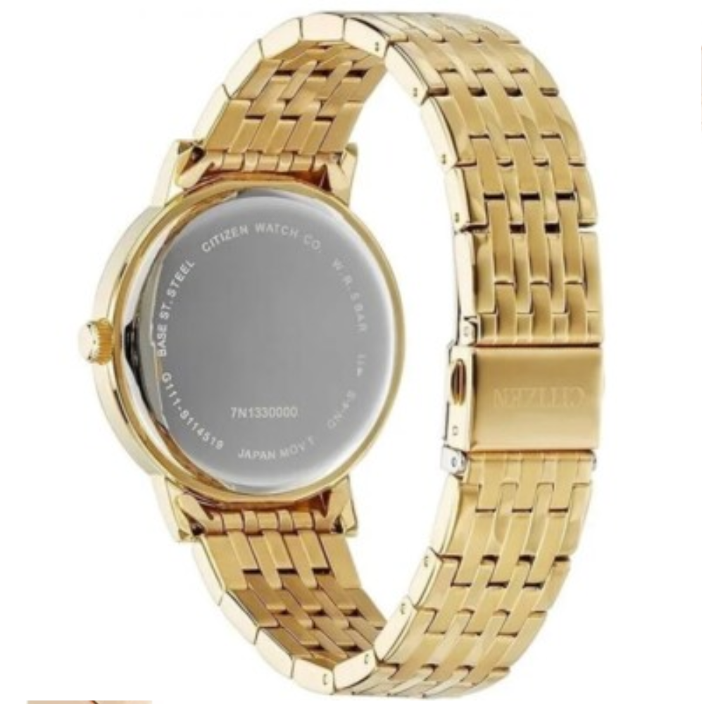 Citizen Analog Black Dial Men's Watch BI5072-51E