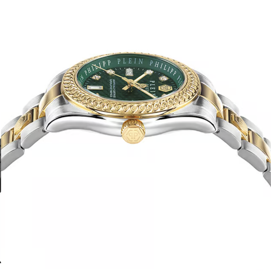 PHILIPP PLEIN Queen Green Dial Women's Watch PWDAA0421