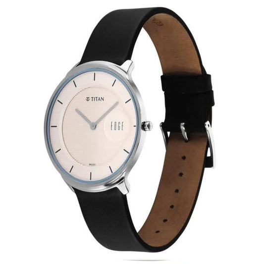 Titan Edge Murals Pink Dial Men's Watch 1843SL02