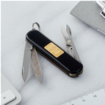 Victorinox Classic Gold Ingot Gold Pocket Knife 0.6203.87
