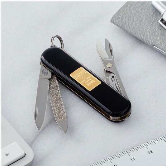 Victorinox Classic Gold Ingot Gold Pocket Knife 0.6203.87