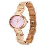 Titan Raga Glimmers Pink Dial Women's Watch 95362WM01