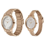 Sonata Modern Bandhan Silver Dial Couple's Watch NT7710587050WM02