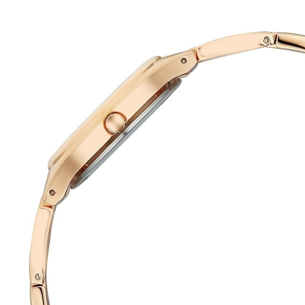 Titan Raga Showstopper 4.0 Rose Gold Colour Women's Watch 95356WM01