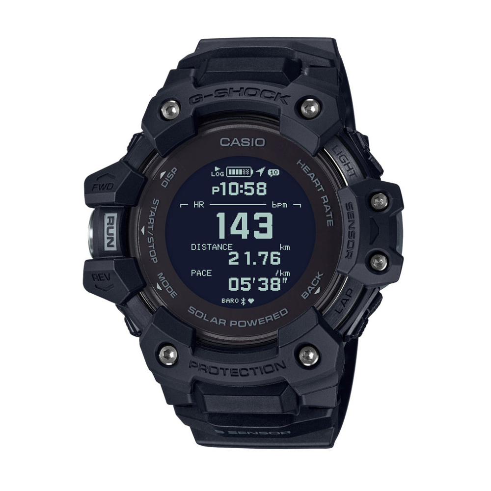 Casio G-Shock Black Resin Strap Men's Watch for GBD-H1000-1 | 10606821