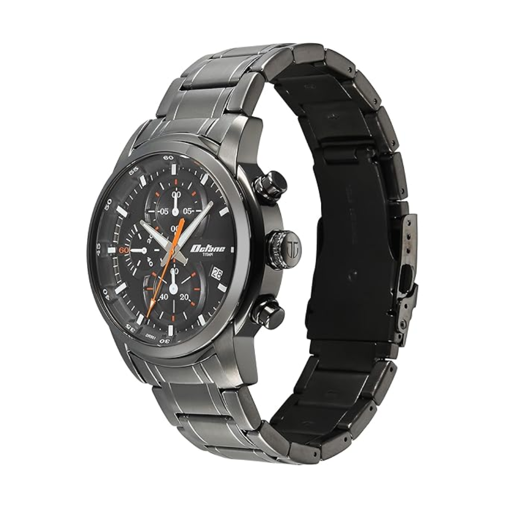 Titan Octane Primal Gun Men's Watch 90086QM01