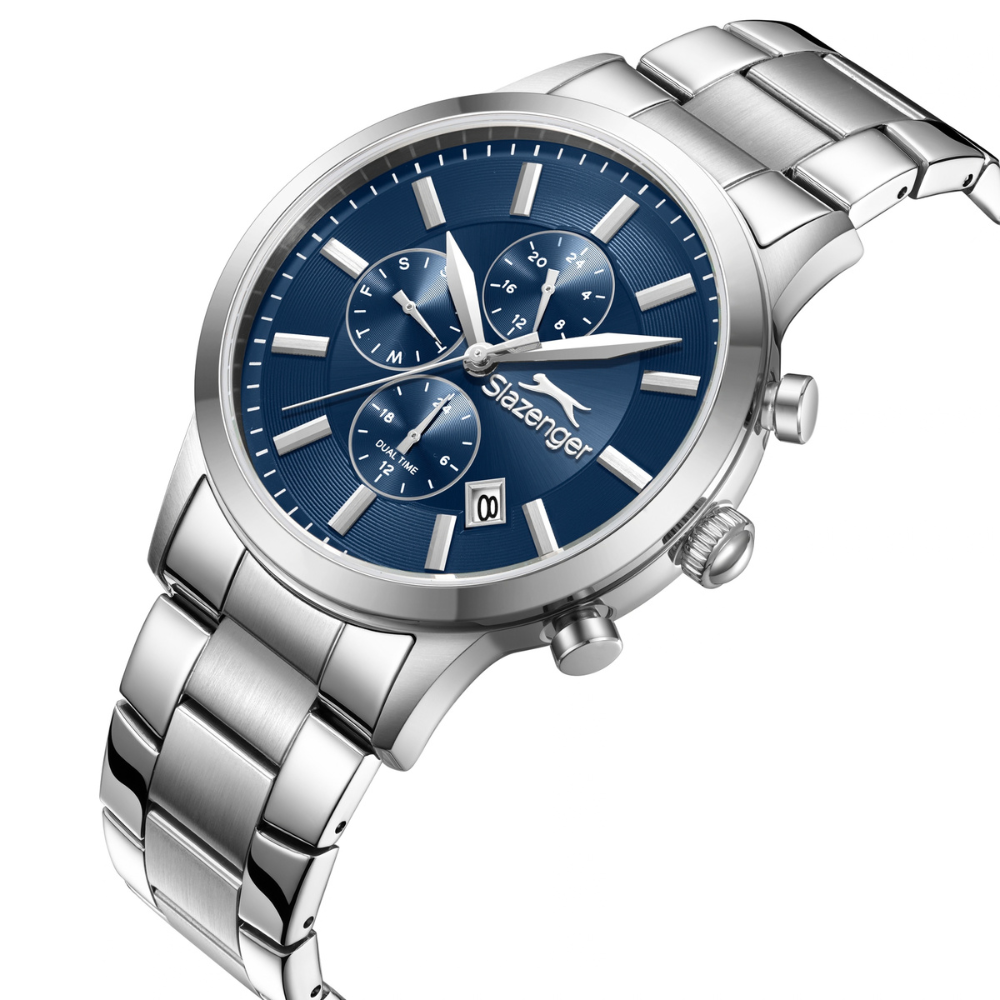 Slazenger Multifunction Classic Navy Dial Men's Watch SL.09.2264.2.09