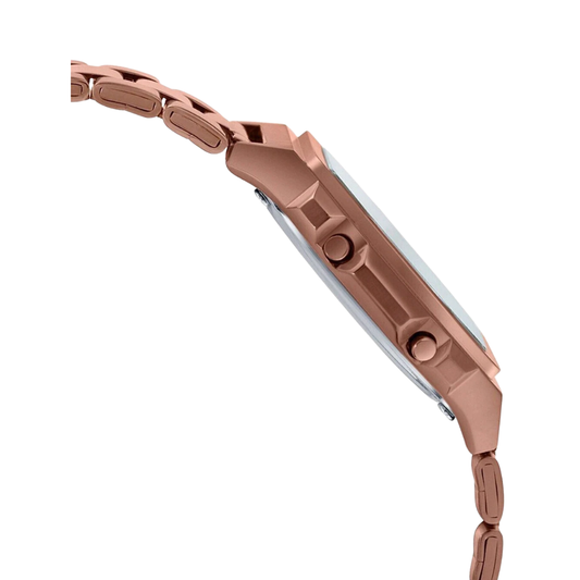 CASIO Vintage Rose Gold Men & Women Watch D197 A1000RG-5EF