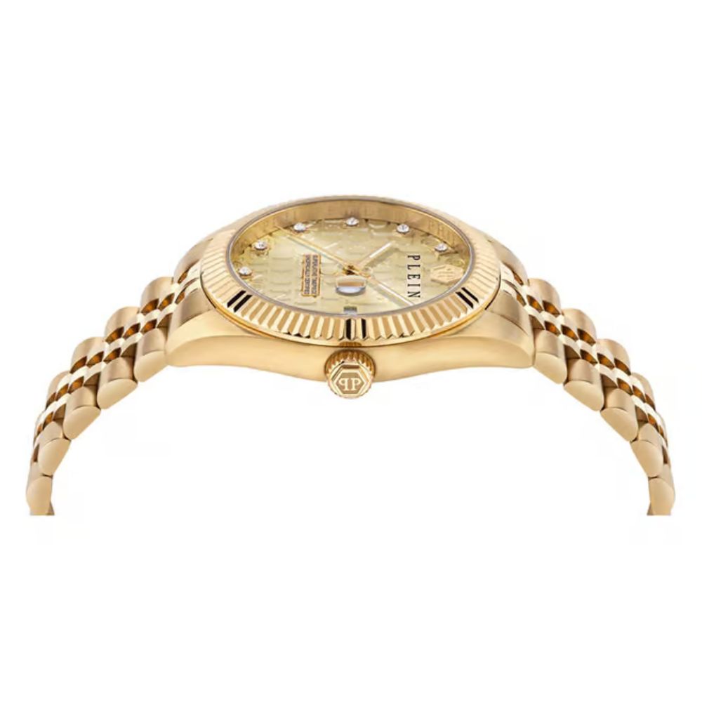 PHILIPP PLEIN New Superlative Gold Men's Watch PWMFA0525