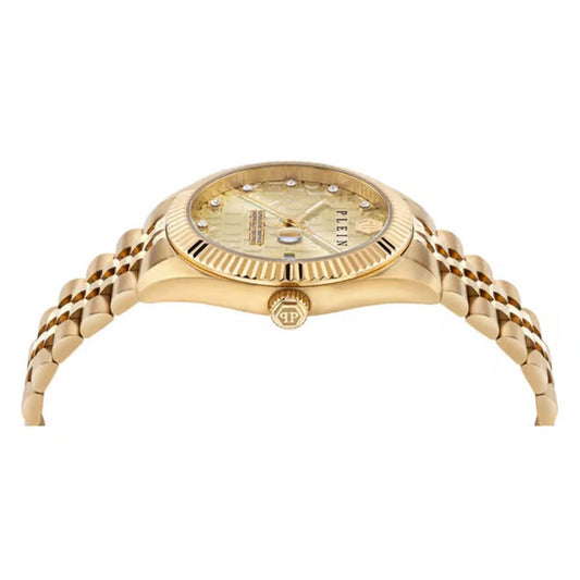 PHILIPP PLEIN New Superlative Gold Men's Watch PWMFA0525