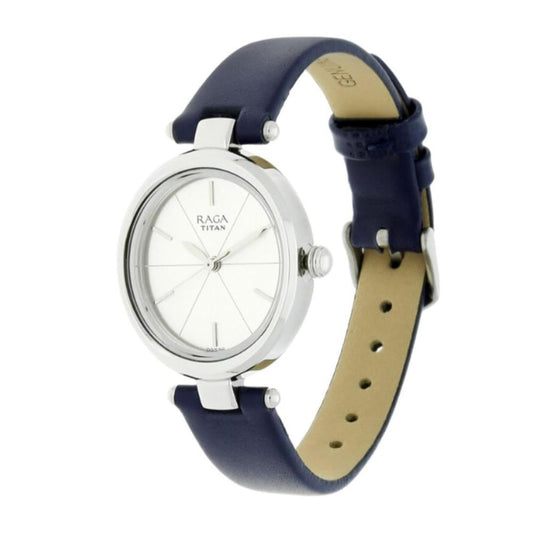 Titan Raga Viva Silver Women's Watch 2579SL01