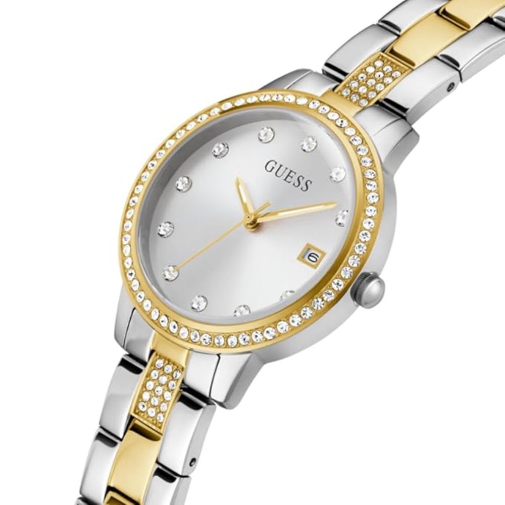 Guess Dress White Women's Watch GW0725L1