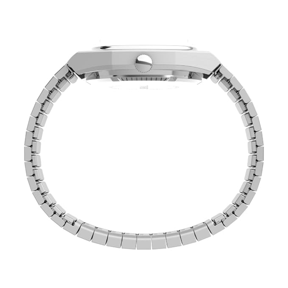 Timex E Line Reissue Silver Men Watch TW2W70800IK