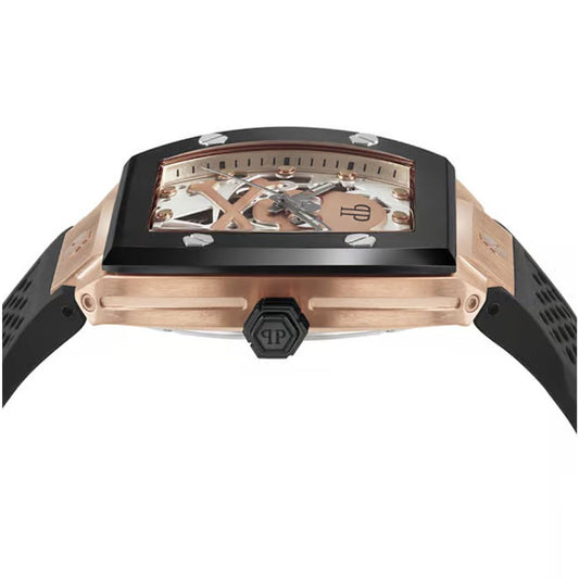 PHILIPP PLEIN The Skeleton White Men's Watch PWBAA0121