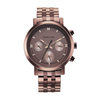 Fastrack Tick Tock Brown Dial Men Watch NT3287QM01