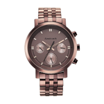 Fastrack Tick Tock Brown Dial Men Watch NT3287QM01