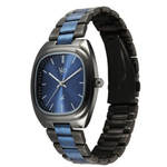 Fastrack Vyb Aviator Blue Dial Men's Watch FV30004KM02W