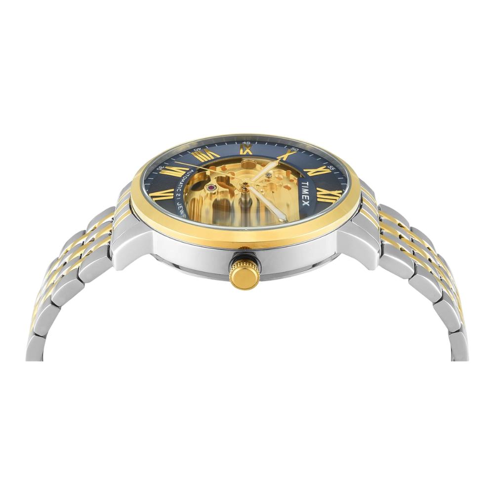 Timex Automatic Blue Dial Men Watch TWEG23505