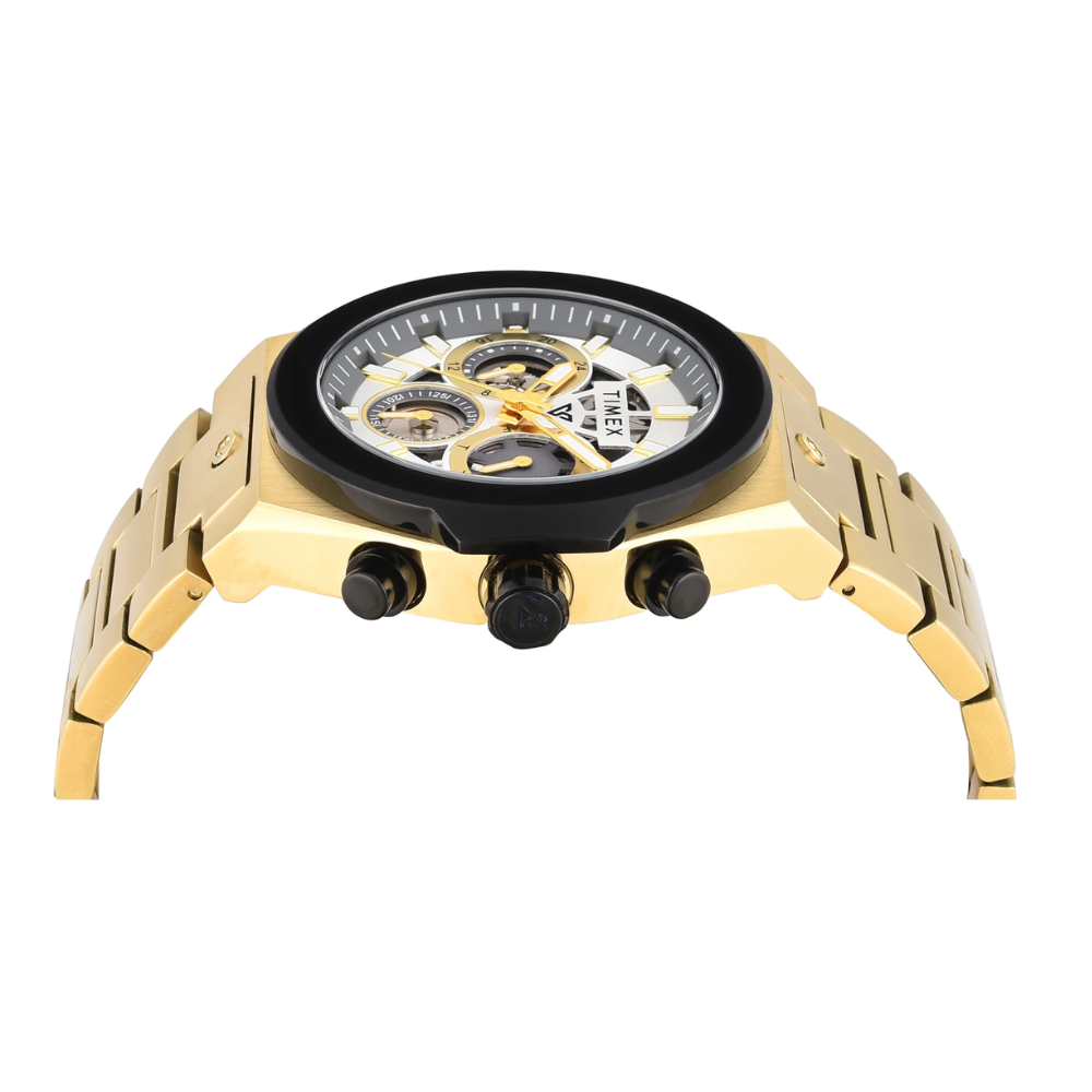 TIMEX Vector Golden Men Watch TWEG26101