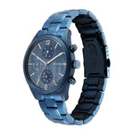 Titan Blue Dial Men's Watch 1805QM07