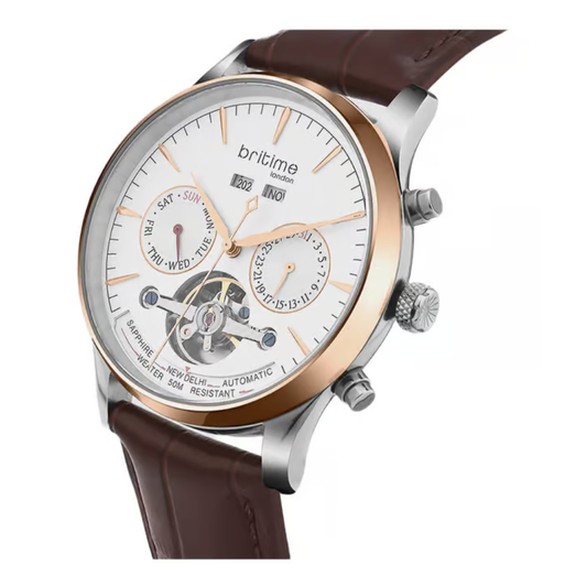 Britime Celestial Silver Men's Watch 867-L30308