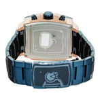 Alexandre Christie Blue Men's Watch 6376MCBURBA