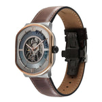 Titan Techno Beat Brown Men's Watch 1893KL01