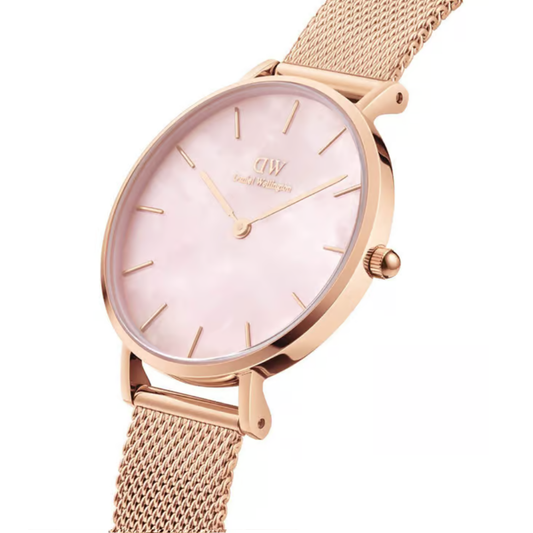 Daniel Wellington Petite Pink Women's Watch DW00100516K