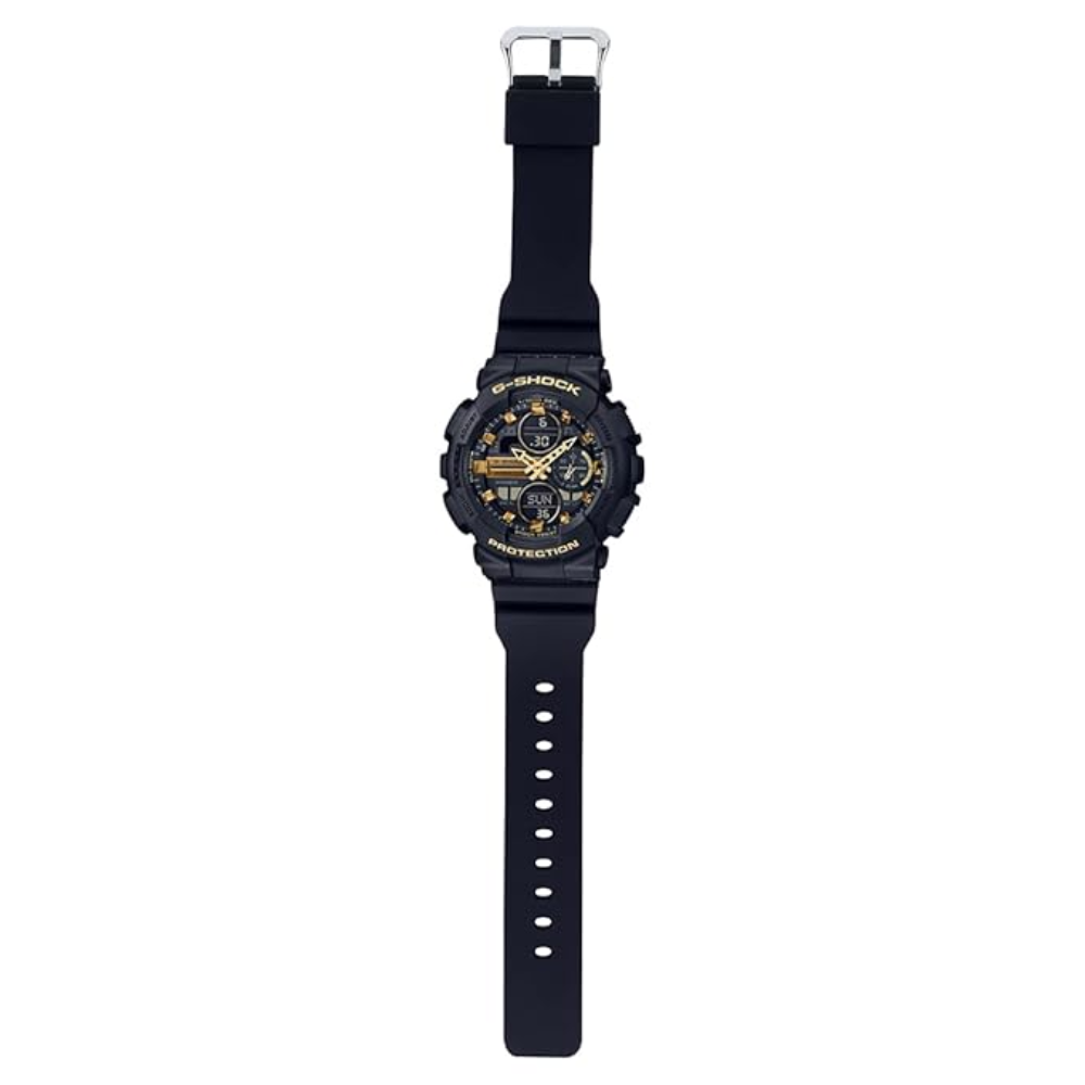 Casio G-SHOCK Analog-Digital Black Dial Women’s Watch – GMA-S140M-1ADR (G1060)