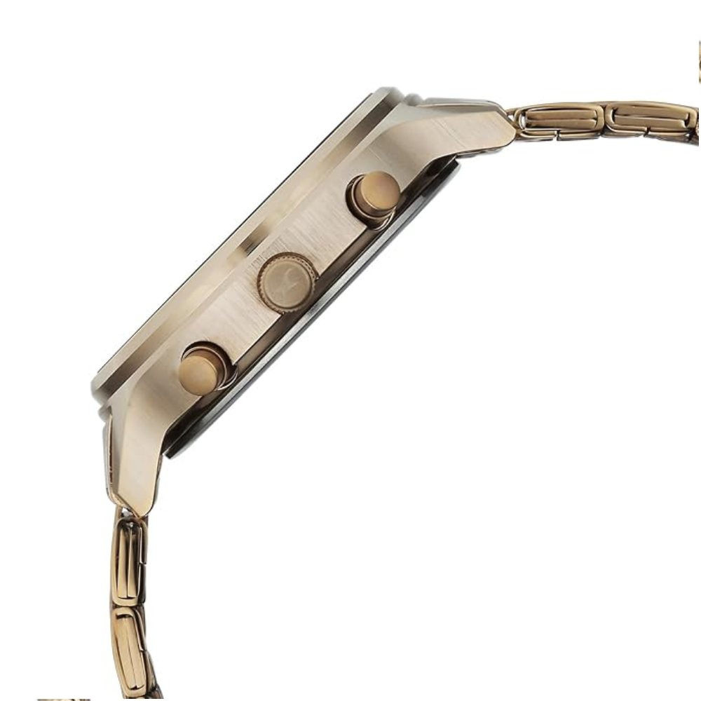 Fastrack Chrome K Grey Women's Watch 6208QM01