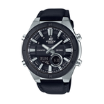Casio Edifice Black Leather Strap Men's Watch for ERA-110BL-1AV, ERA-110GL-1AV | 10572816