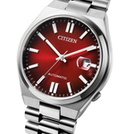 Citizen Tsuyosa Red Dial Men's Automatic Watch NJ0150-56W
