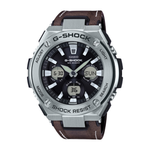 Casio Brown Leather Strap Men's Watch GST-S130L-1A, GST-W130L-1A | 10540150