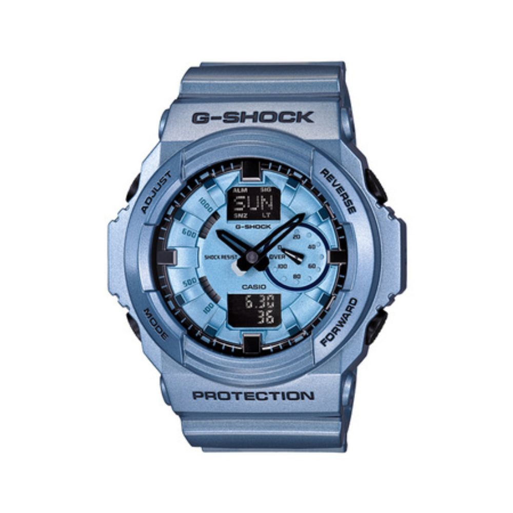 Casio Grey Resin Strap Men's Watch GA-150A-2A | 10412965