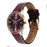 Titan Sports Fashion Maroon Women's Watch 2766KL01