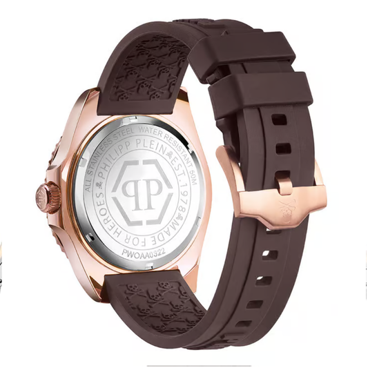PHILIPP PLEIN Skull Diver Black Men's Watch PWOAA0322