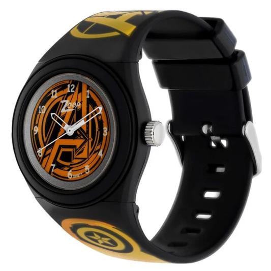 Zoop Marvel Avengers Black Boys Kids Watch C4048PP24