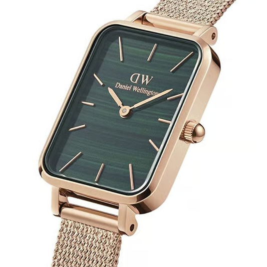 Daniel Wellington Quadro GREEN Women's Watch  DW00100437