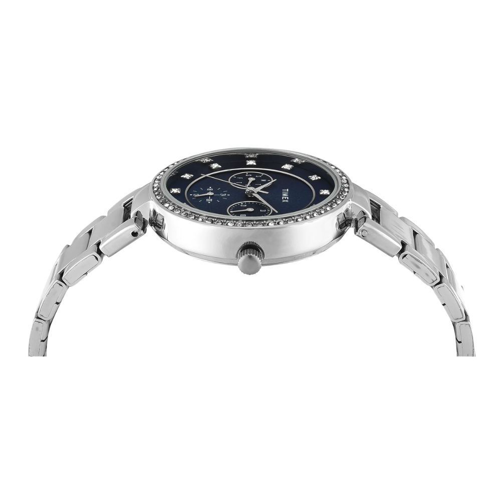 TIMEX Blue Dial Women Watch TWEL18729