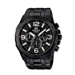 Casio Edifice Black Metal Strap Watch for Men EFR-538BK-1AV, EFR-538BK-2AV, EFR-538BK-5AV 10473373